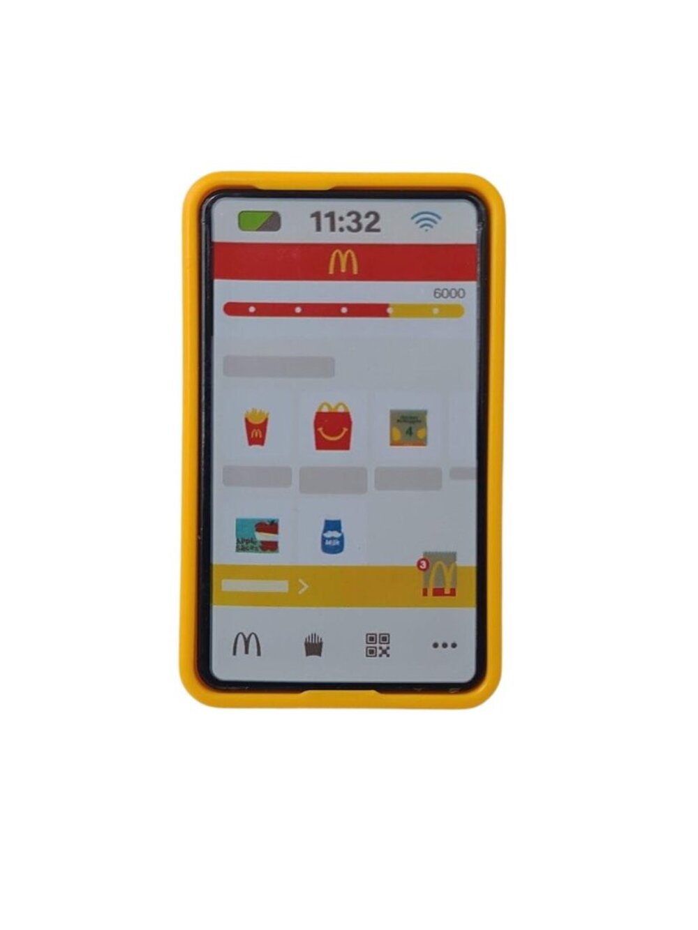 2025 McDonalds Lil McDonalds Cell Phone Happy Meal Toy Mini App Phone